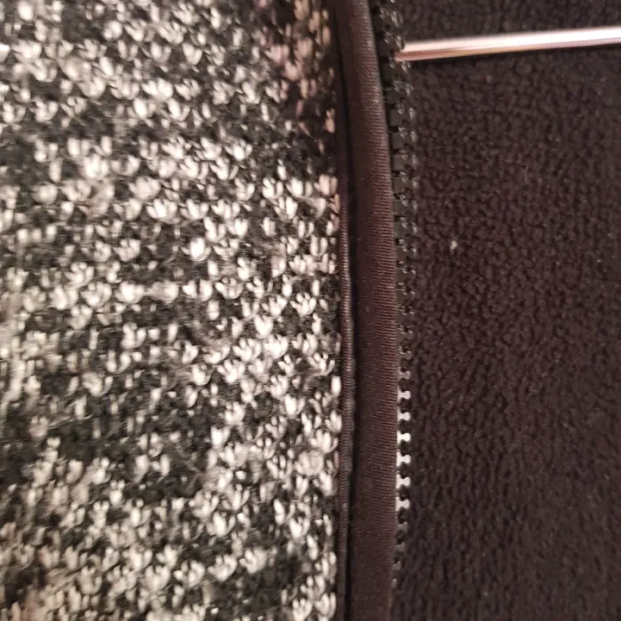 Gilet tissé et polaire - photo numéro 5