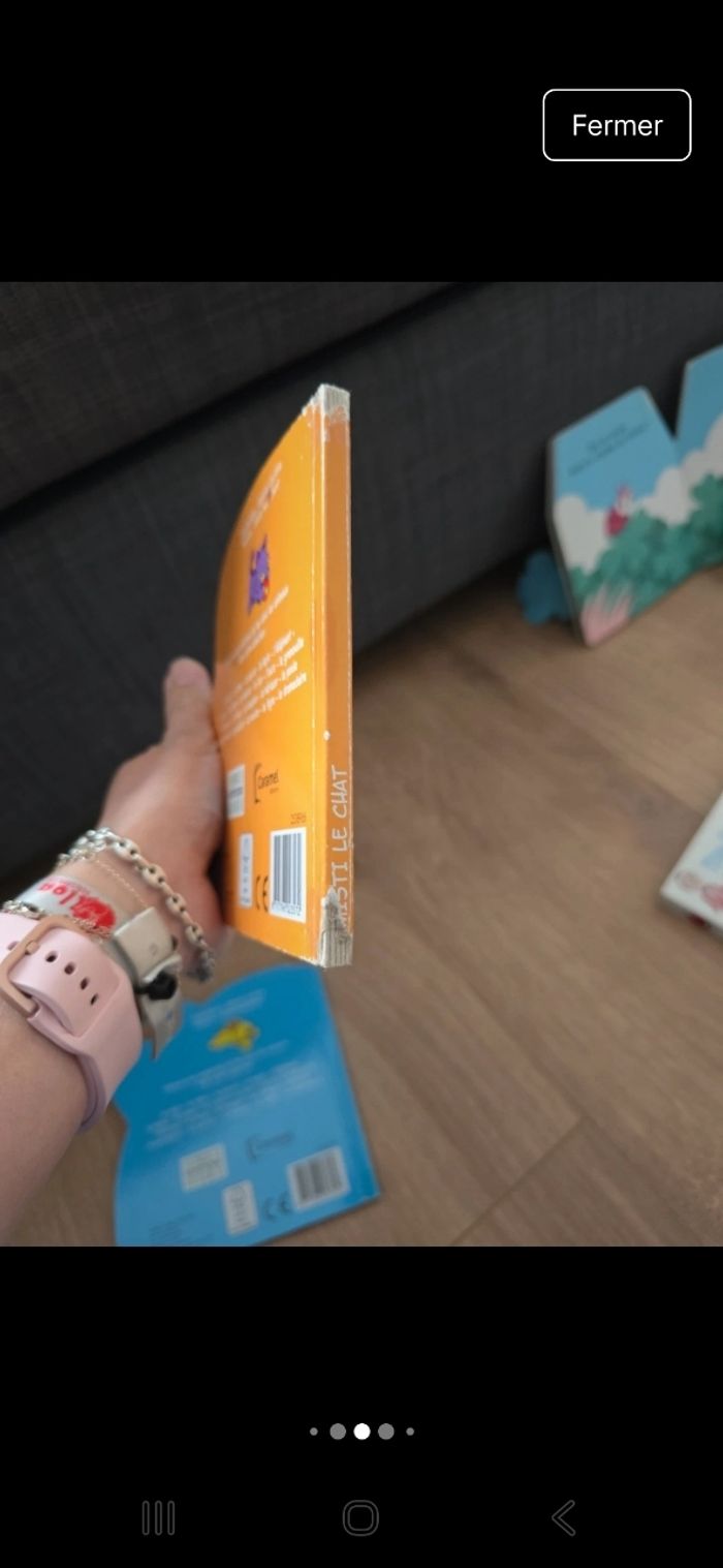 Lot 19 livre bébé - photo numéro 10