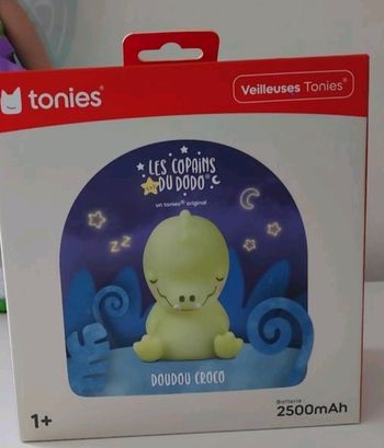 Veilleuse croco tonies
