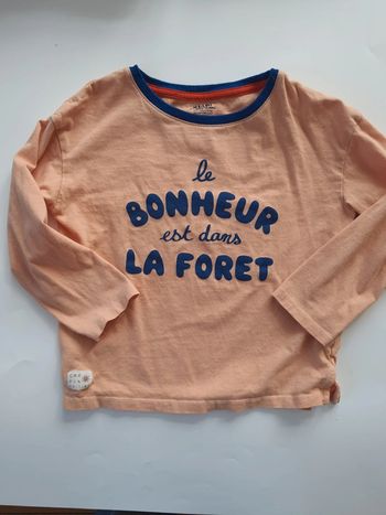 T shirt kiabi 6 ans