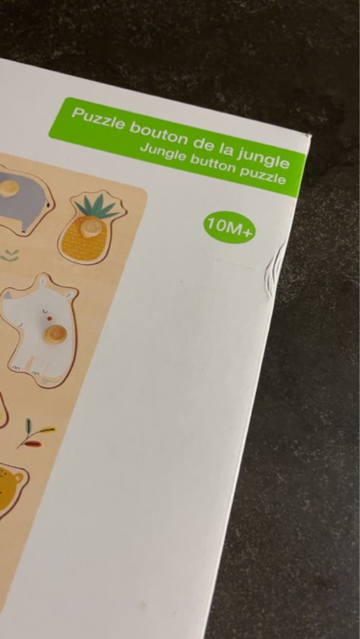 Puzzle en bois - photo numéro 3