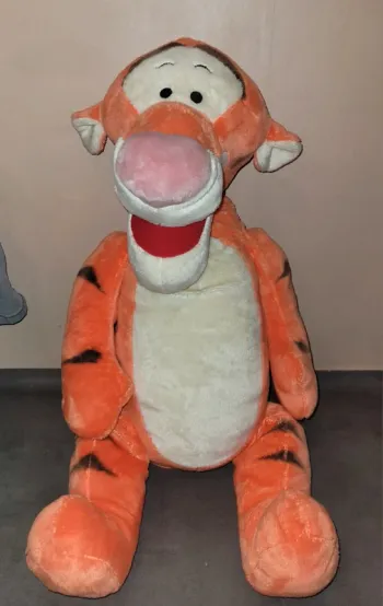 Peluche tigrou