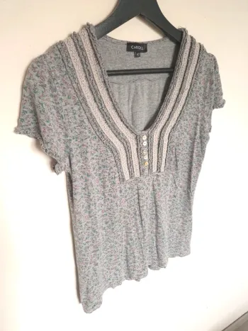 T-shirt caroll taille 42