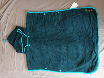poncho de bain