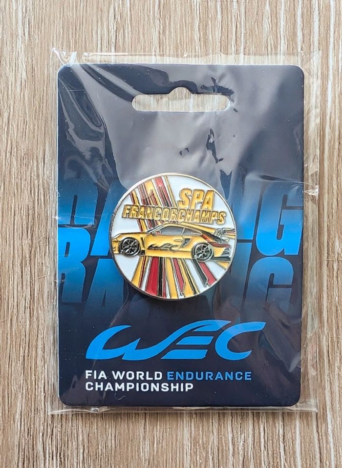 Pin's WEC - Spa-Francorchamps 🇧🇪