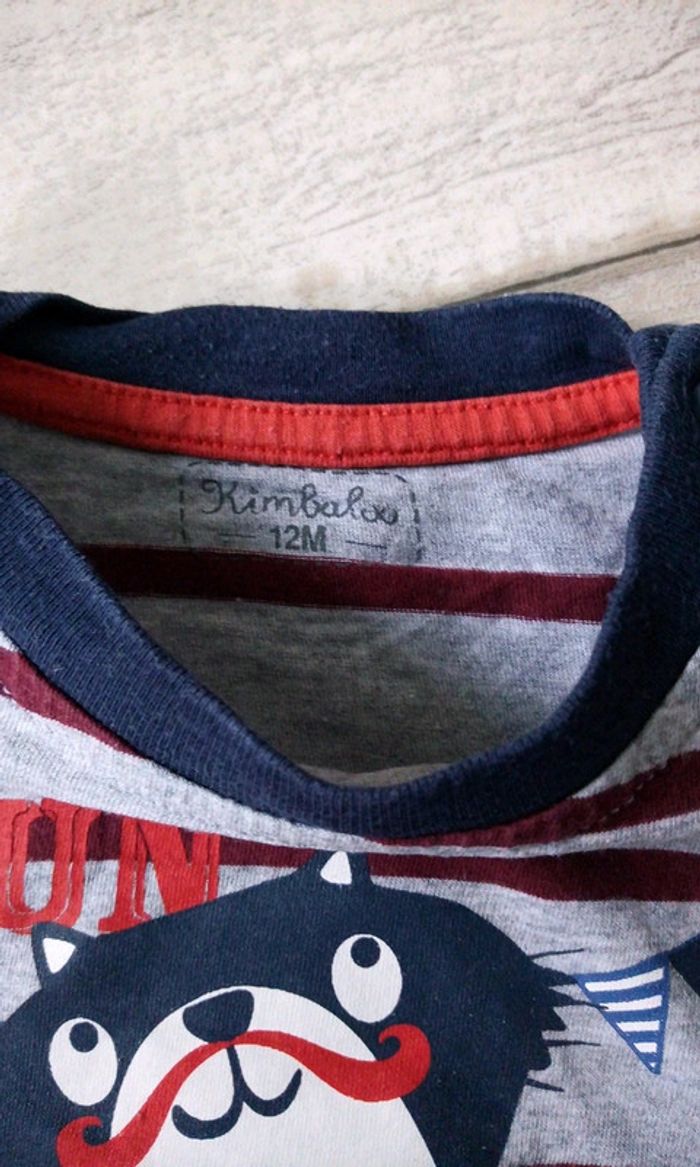 Tee-shirt manches longues - photo numéro 3