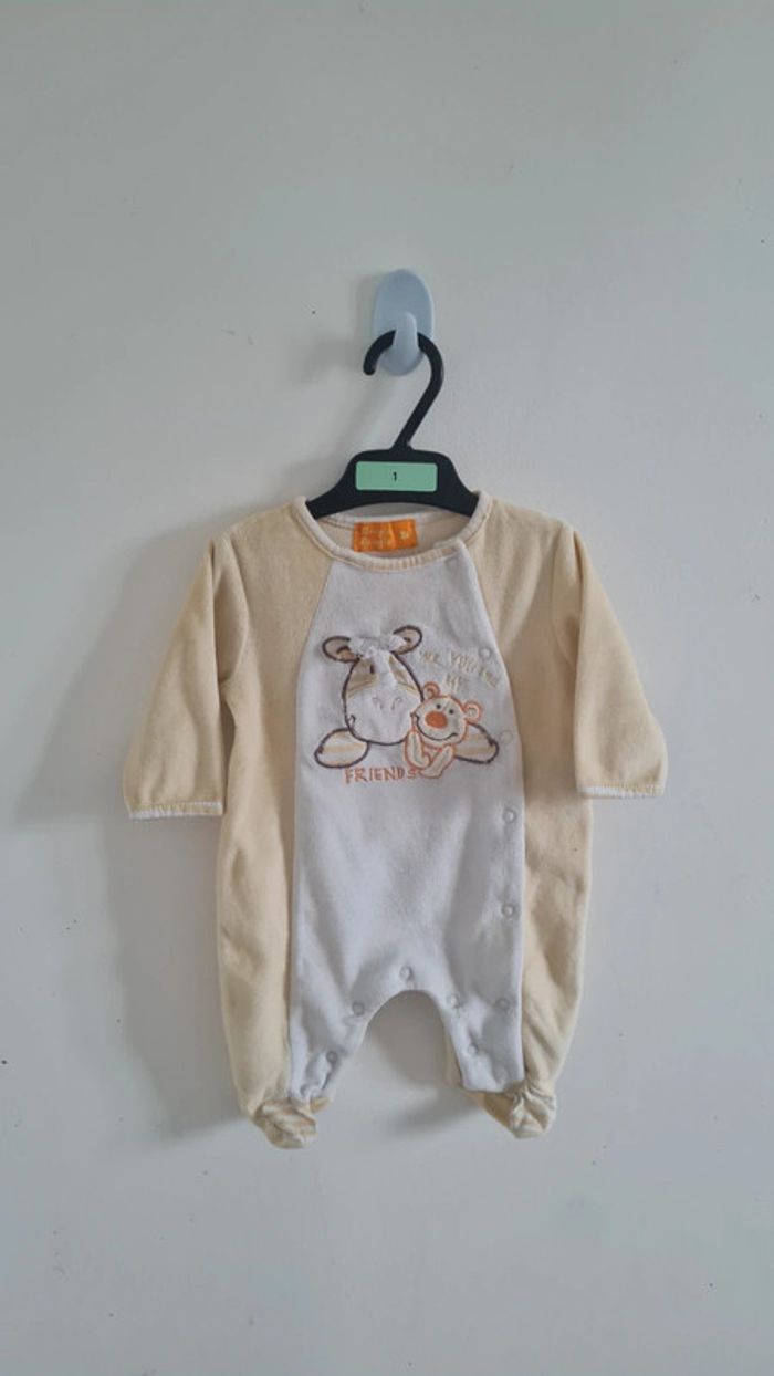 Pyjama Bougli Bougla 1 Mois