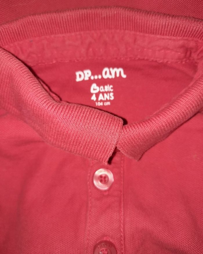 Polo dpam taille 4 ans - photo numéro 2