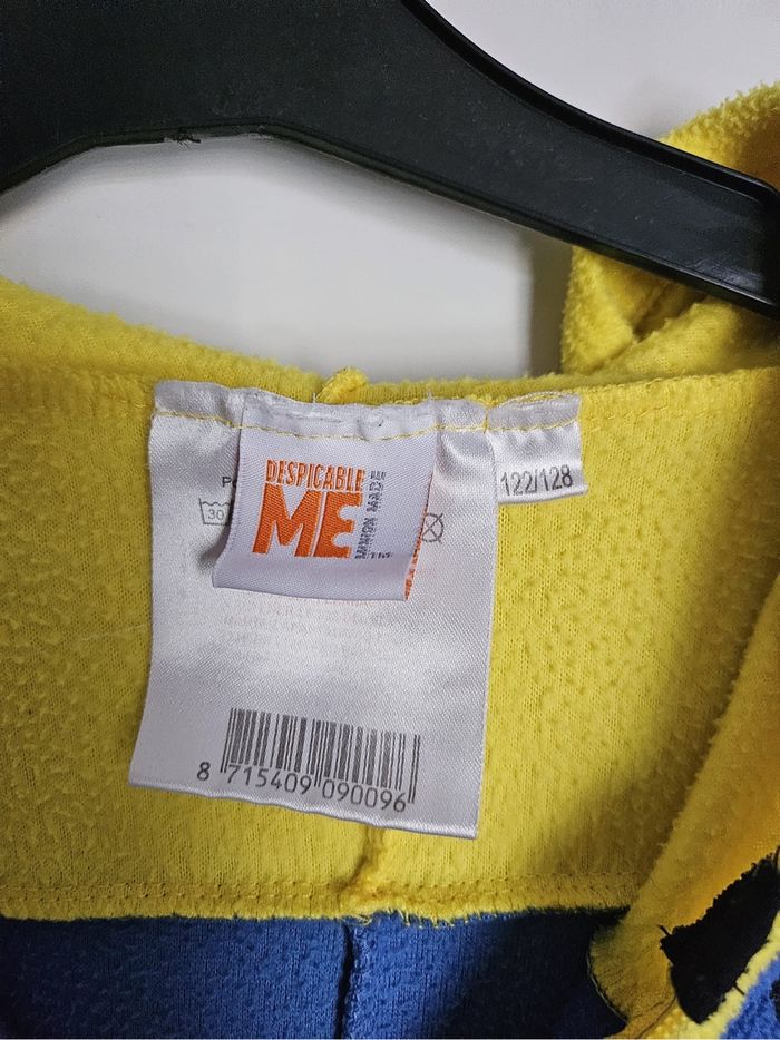 Déguisement Minions ou surpyjama polaire 7-8 ans - photo numéro 3