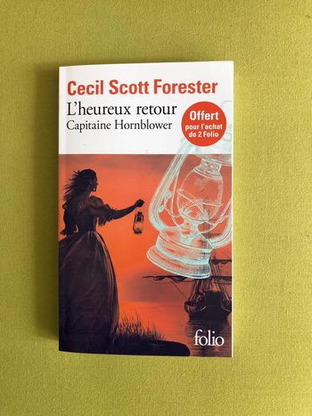 Livre l’heureux retour capitaine hornblower