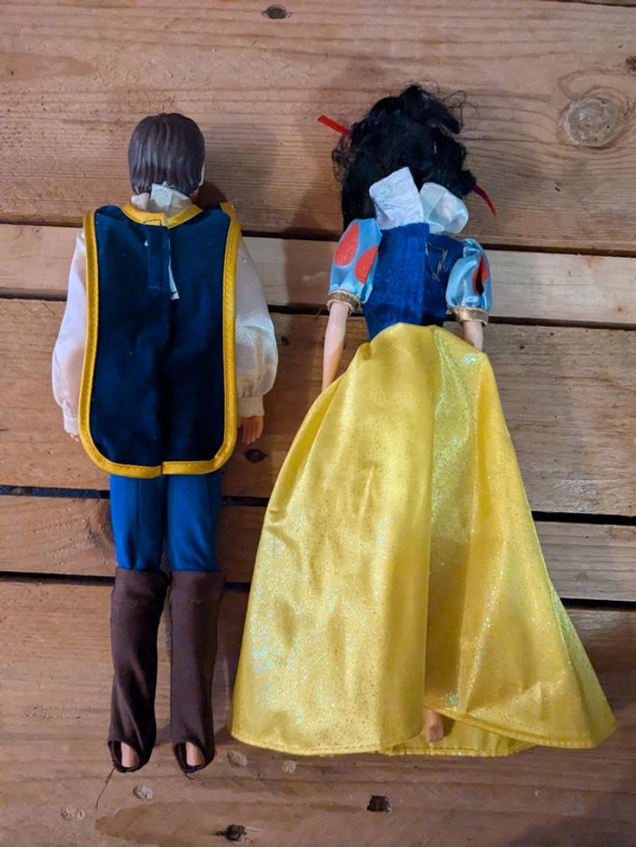 Poupées blanche neige et le prince - photo numéro 5