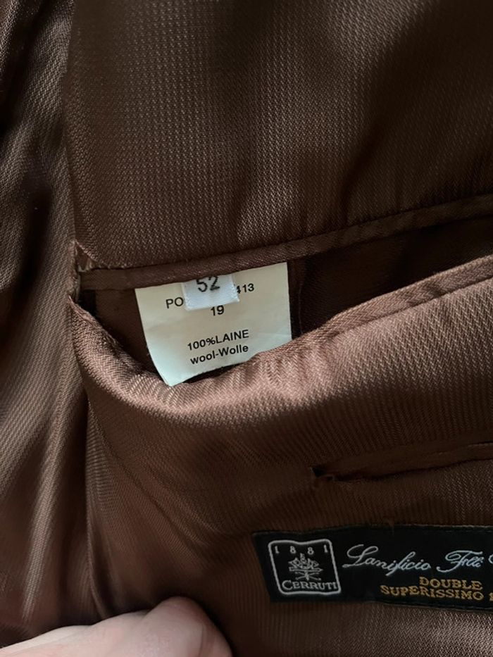 Veste cerruti - photo numéro 10
