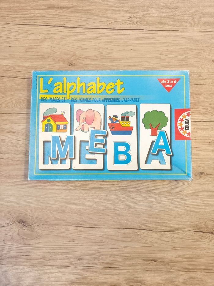 L'alphabet des images et des formes