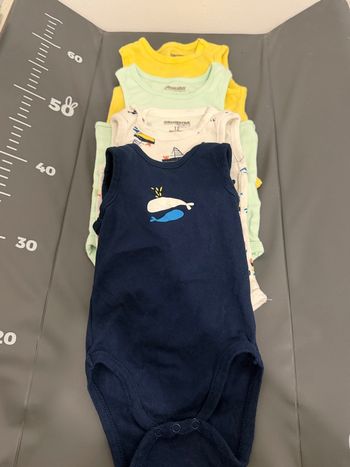 Lot body sans manche