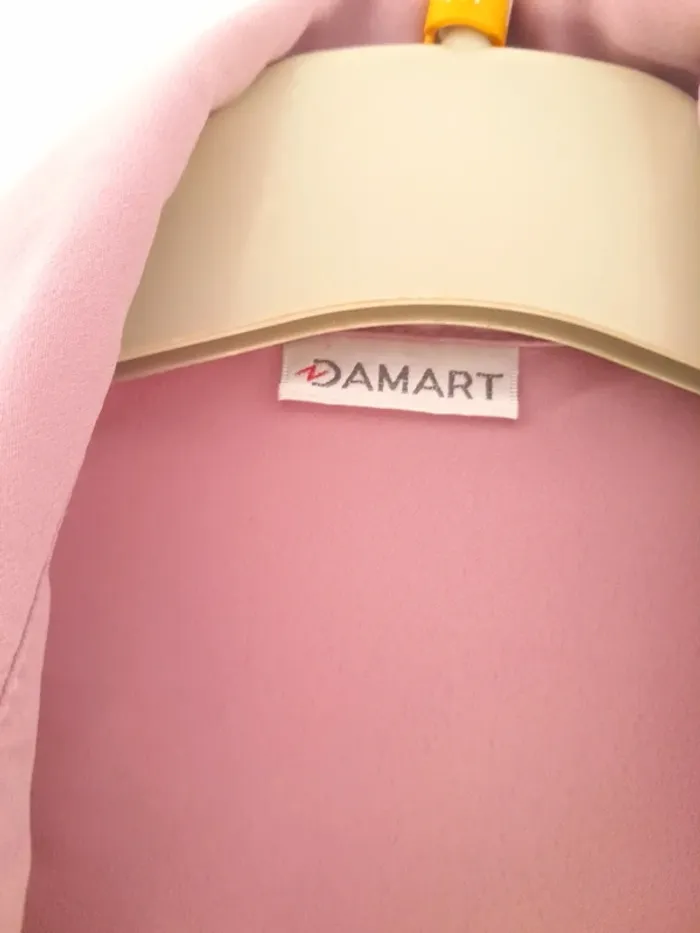 Chemise damart rose - photo numéro 5