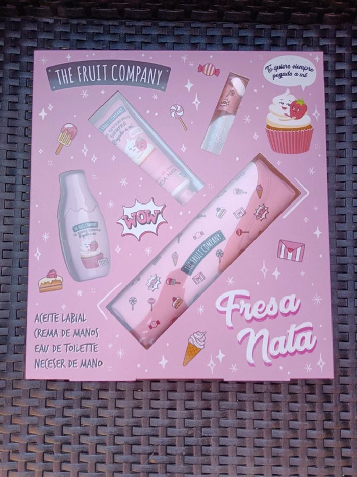Coffret de beauté gourmand