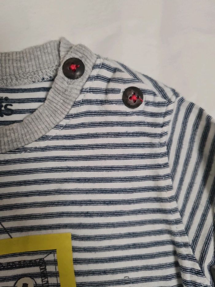 T-shirt ML 12 mois La Compagnie des Petits - photo numéro 4