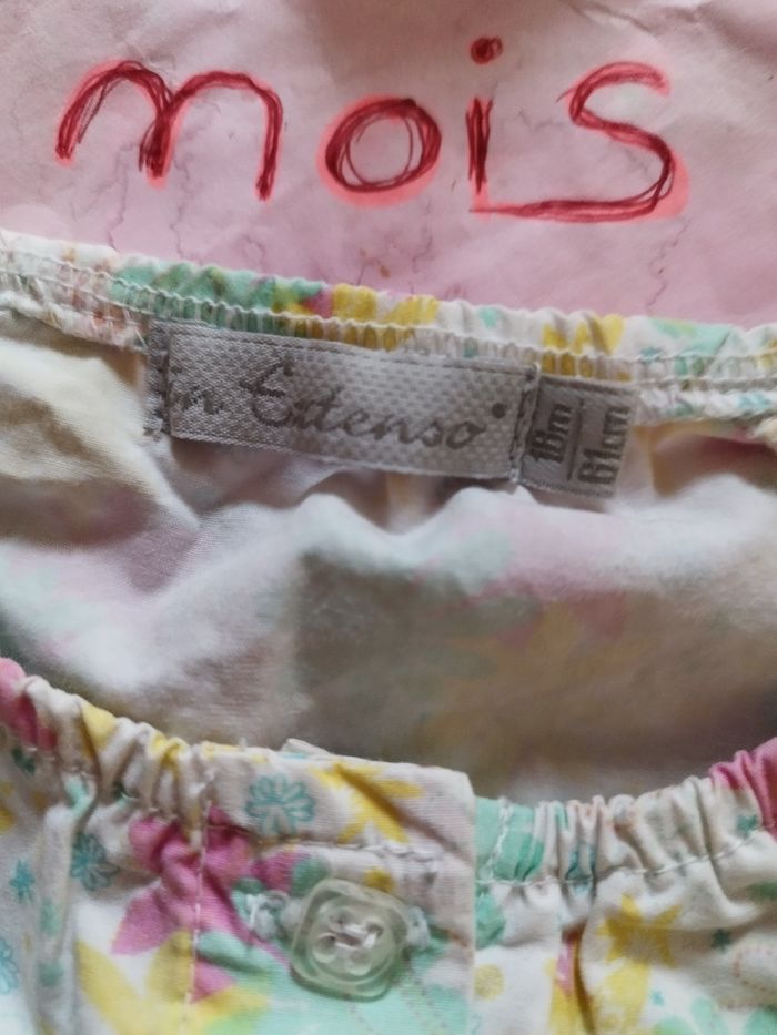 Blouse fleurie 18 mois - photo numéro 3