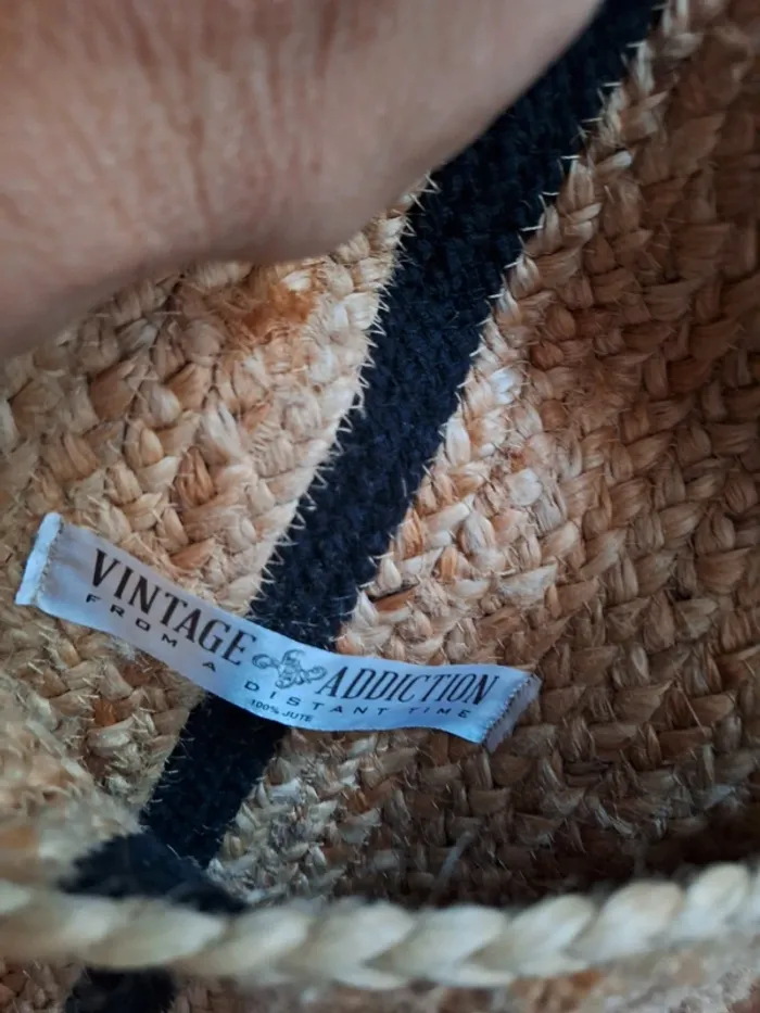 Sac bohème en jute - photo numéro 6
