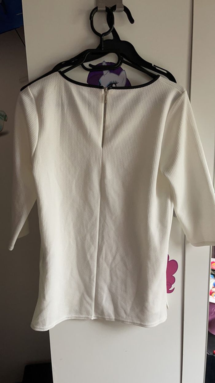 Haut manches 3/4 taille 40 - photo numéro 4