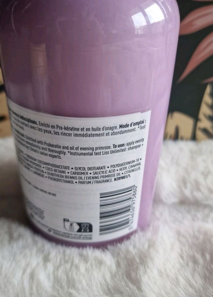 L’Oréal Professionnel – Liss Unlimited 500 ml (flacon pompe) - photo numéro 4