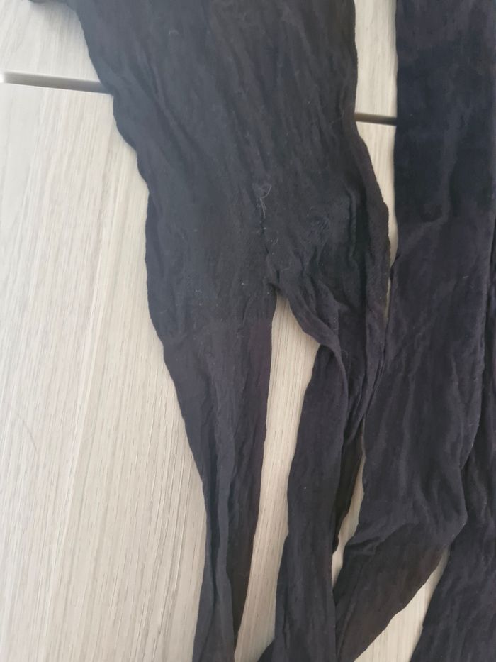 Lot 3 collants noirs neuf - photo numéro 3