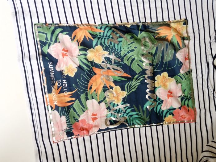 T-SHIRT marinière, taille L en 44 - photo numéro 4