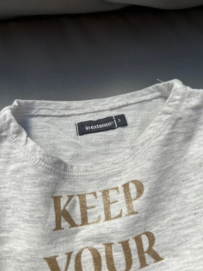 Pull court fin 3 ans - photo numéro 3