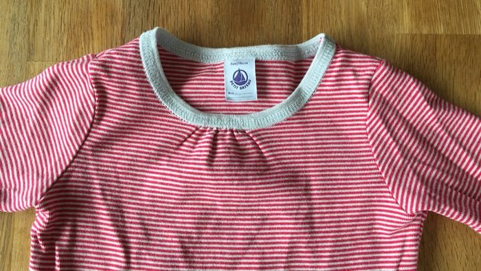 Marinière petit bateau - photo numéro 2