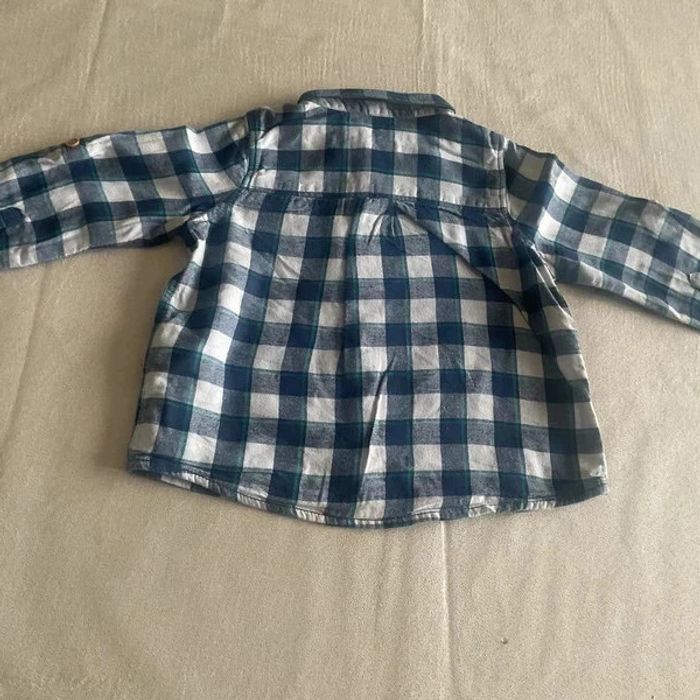💥 Chemise à carreaux In Extenso pour enfant 💥 - photo numéro 2