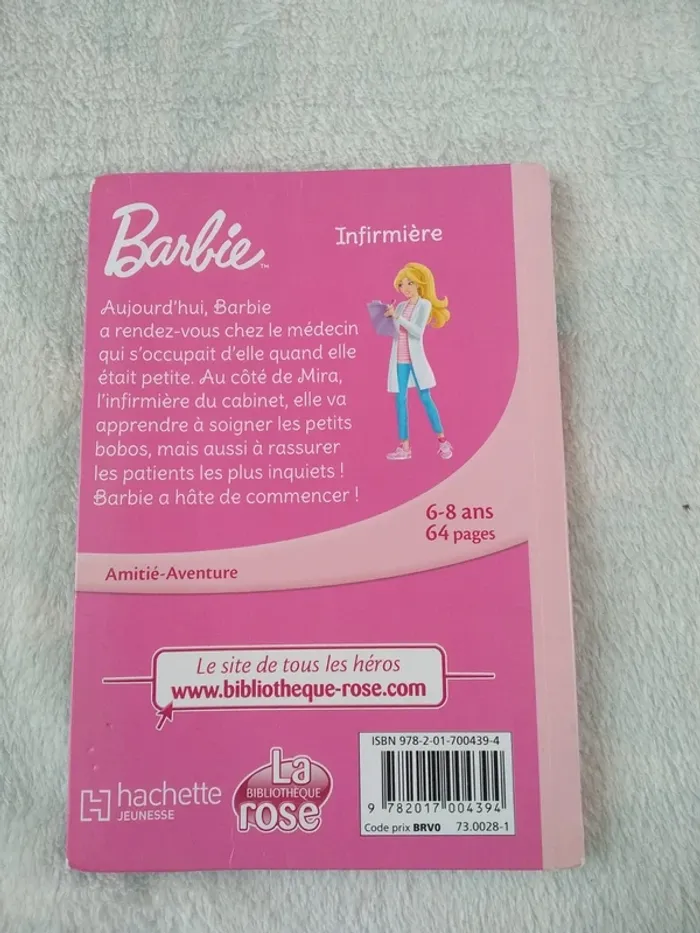Livre Barbie - photo numéro 2