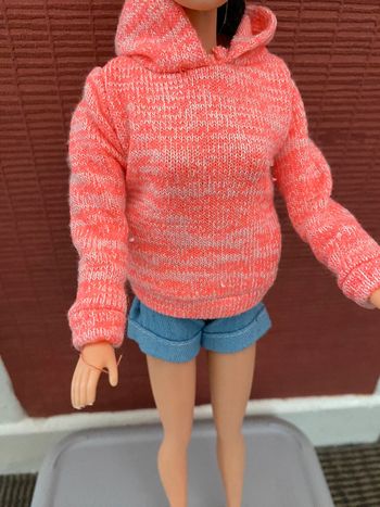 Ensemble pour poupée Barbie