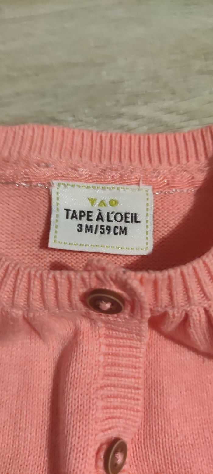 Gilet 3 mois - photo numéro 4