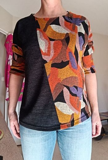 Pull Tissaia T3 mi saison neuf