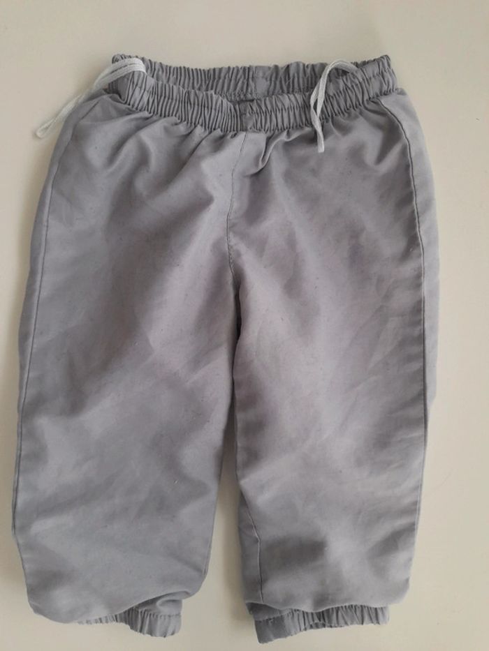 Pantalon gris