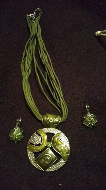 parure de bijoux