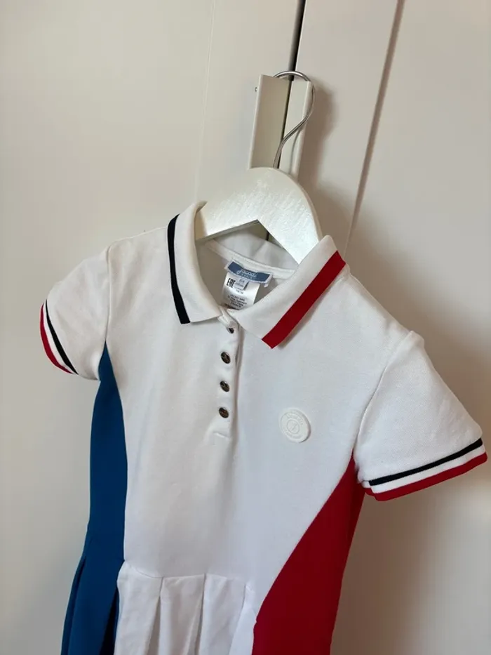 Robe tennis jacadi - photo numéro 2