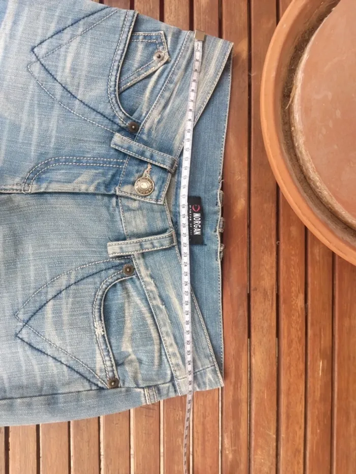 Lot 2 jeans évasés - photo numéro 12