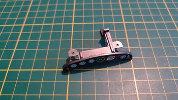 Tableau de bord pièce détachée miniature Bburago Burago Alfa Romeo 2300 spider 1932 1/18 1/18e 1/18è