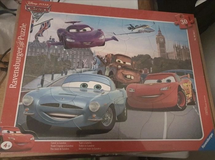 Puzzle Cars 2 30 pièces neuf