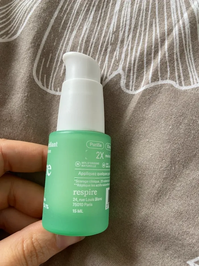 Serum respire purify neuf - photo numéro 2