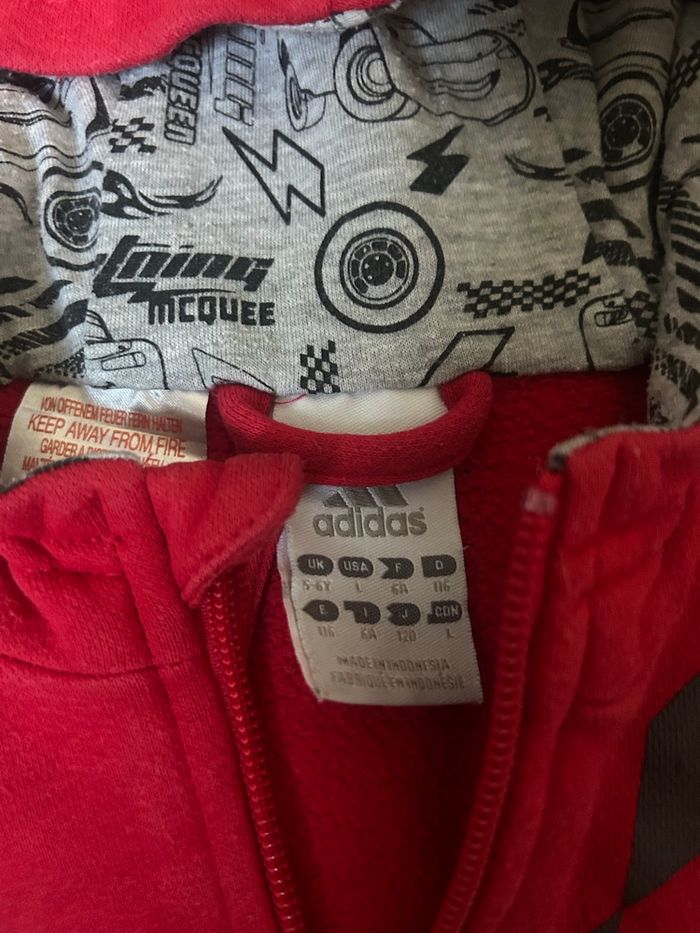 Veste cars 6 ans - photo numéro 2