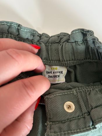 Pantalon kaki 