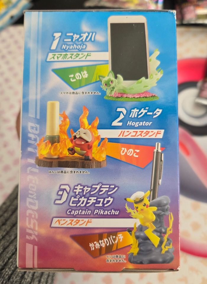 Figurine Pokémon Battle on Desk (Ré-Ment / Pokémon Center Japon) - photo numéro 2