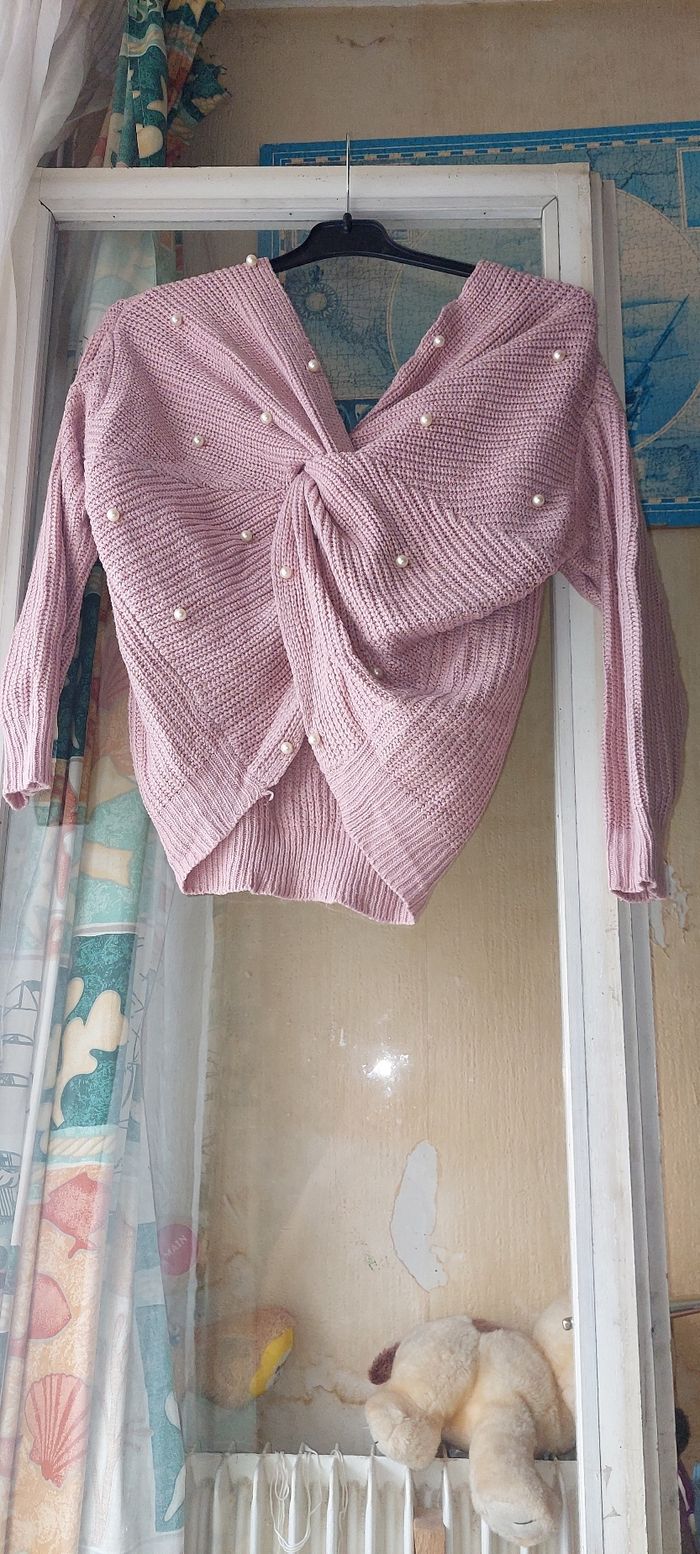 Pull rose - photo numéro 2
