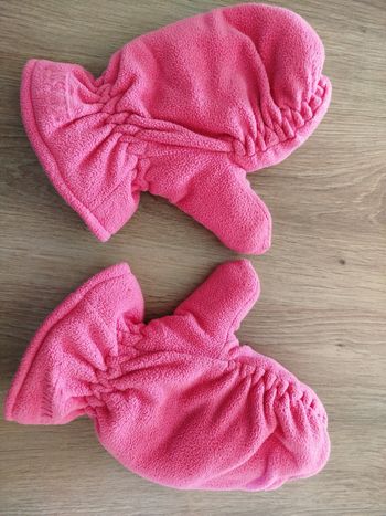 Paire de gants, moufles pour le ski, fille, 4 ans, Mc Kinley, TBE