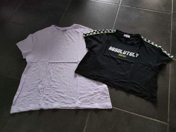 2 tee shirts Jennyfer