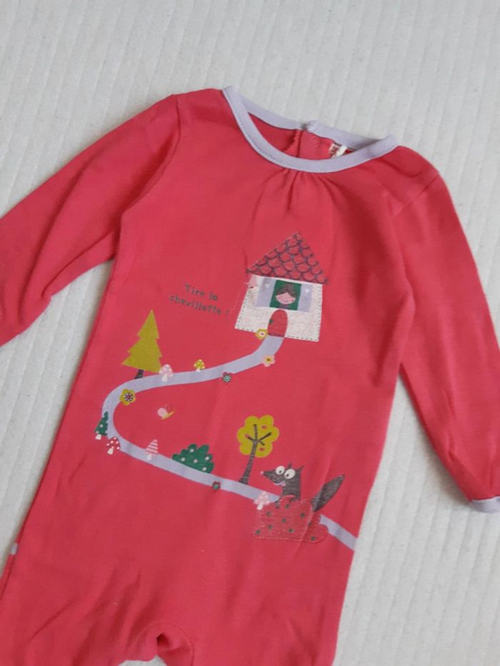 Pyjama sans pieds DPAM 6 mois - photo numéro 2