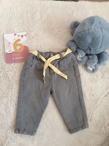 Pantalon 6 mois obaibi