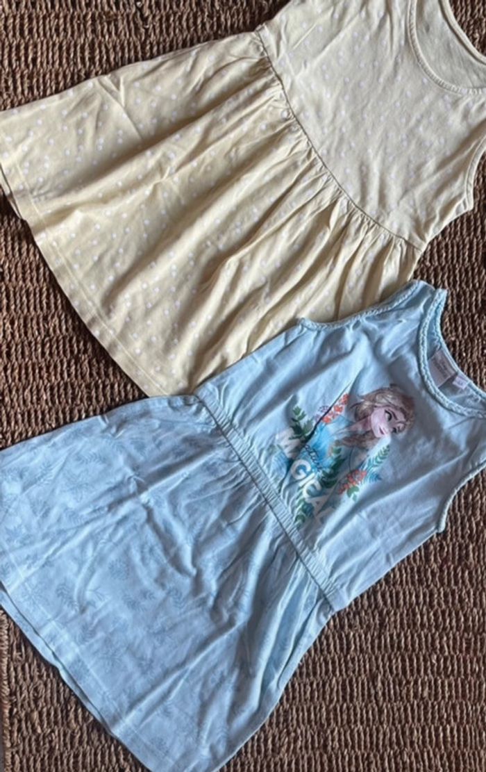 Lot de 2 robes Primark x Disney